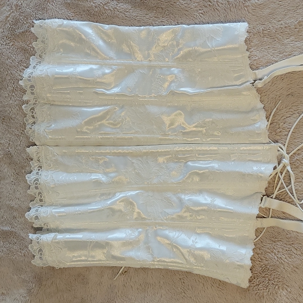Lace up Corset Frederick's of Hollywood